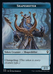 Shapeshifter (024) // Shapeshifter (028) Double-Sided Token [Commander Legends: Battle for Baldur's Gate Tokens] | L.A. Mood Comics and Games