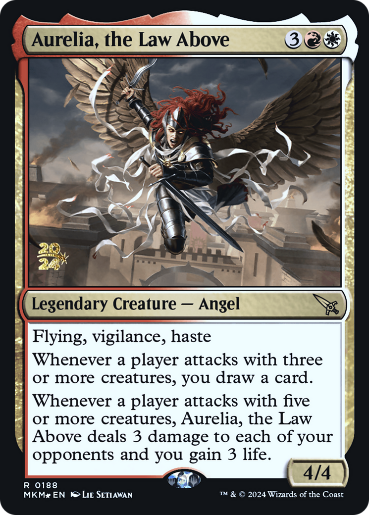 Aurelia, the Law Above [Murders at Karlov Manor Prerelease Promos] | L.A. Mood Comics and Games