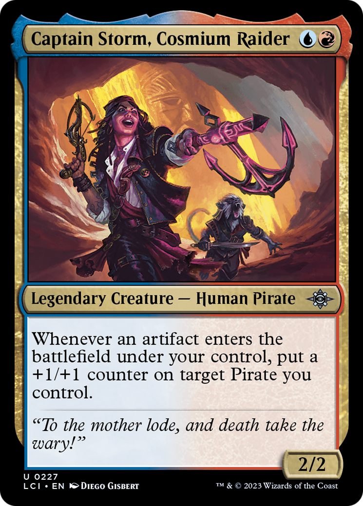 Captain Storm, Cosmium Raider [The Lost Caverns of Ixalan] | L.A. Mood Comics and Games