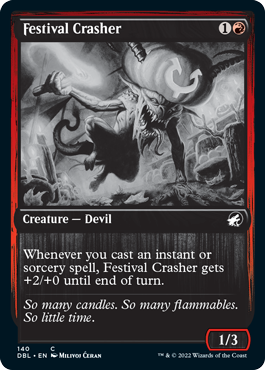 Festival Crasher [Innistrad: Double Feature] | L.A. Mood Comics and Games