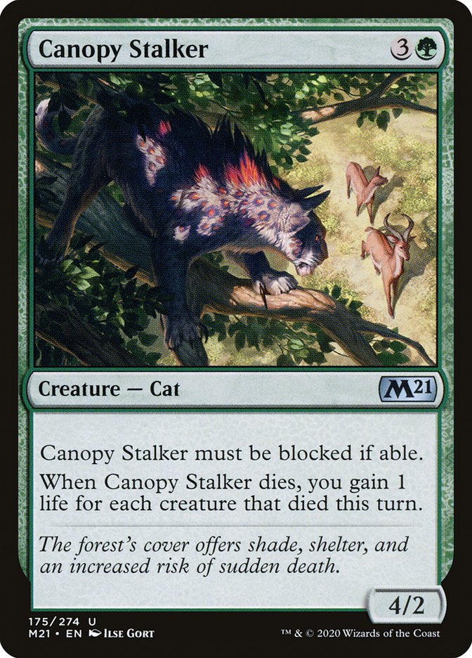 Canopy Stalker [Core Set 2021] | L.A. Mood Comics and Games