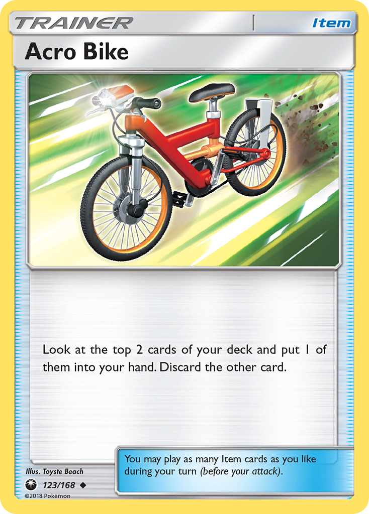 Acro Bike (123/168) [Sun & Moon: Celestial Storm] | L.A. Mood Comics and Games