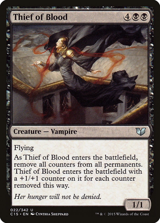 Thief of Blood [Commander 2015] | L.A. Mood Comics and Games