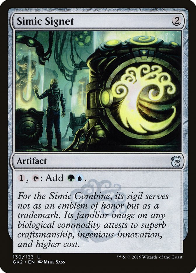 Simic Signet [Ravnica Allegiance Guild Kit] | L.A. Mood Comics and Games