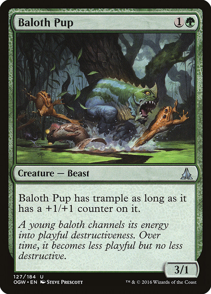 Baloth Pup [Oath of the Gatewatch] | L.A. Mood Comics and Games