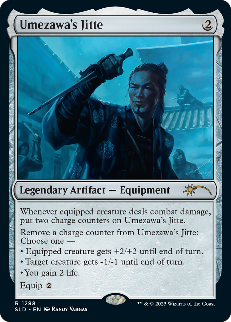 Umezawa's Jitte [Secret Lair Drop Series] | L.A. Mood Comics and Games