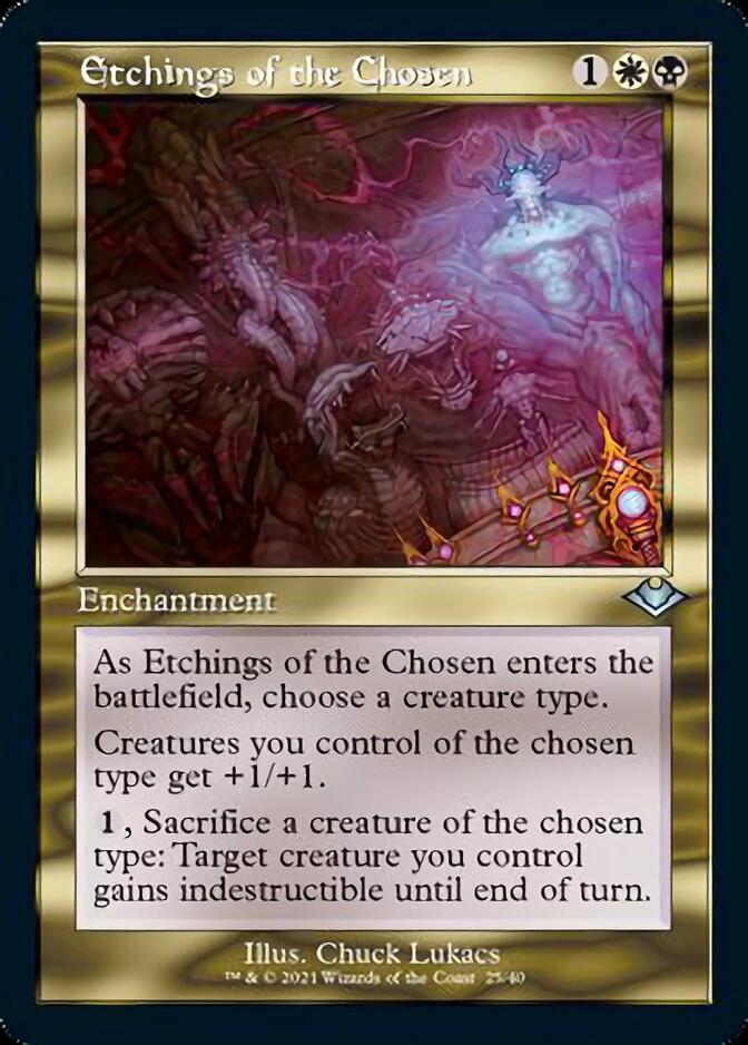 Etchings of the Chosen (Retro) [Modern Horizons] | L.A. Mood Comics and Games