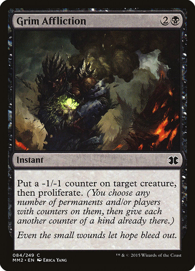 Grim Affliction [Modern Masters 2015] | L.A. Mood Comics and Games