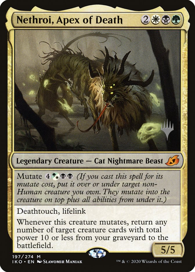 Nethroi, Apex of Death (Promo Pack) [Ikoria: Lair of Behemoths Promos] | L.A. Mood Comics and Games