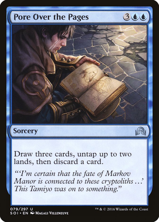 Pore Over the Pages [Shadows over Innistrad] | L.A. Mood Comics and Games