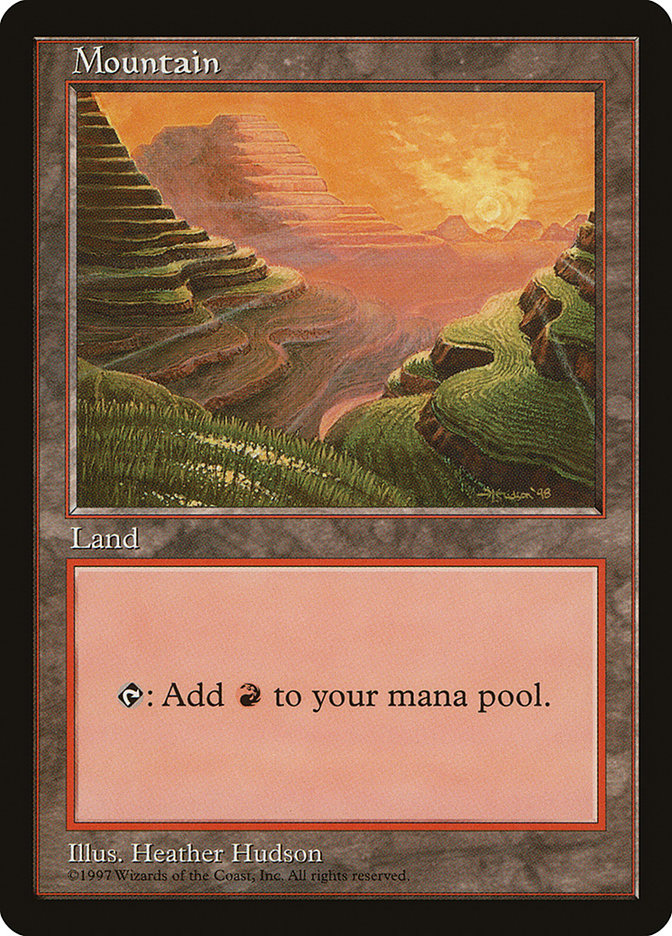 Mountain (3) [Asia Pacific Land Program] | L.A. Mood Comics and Games