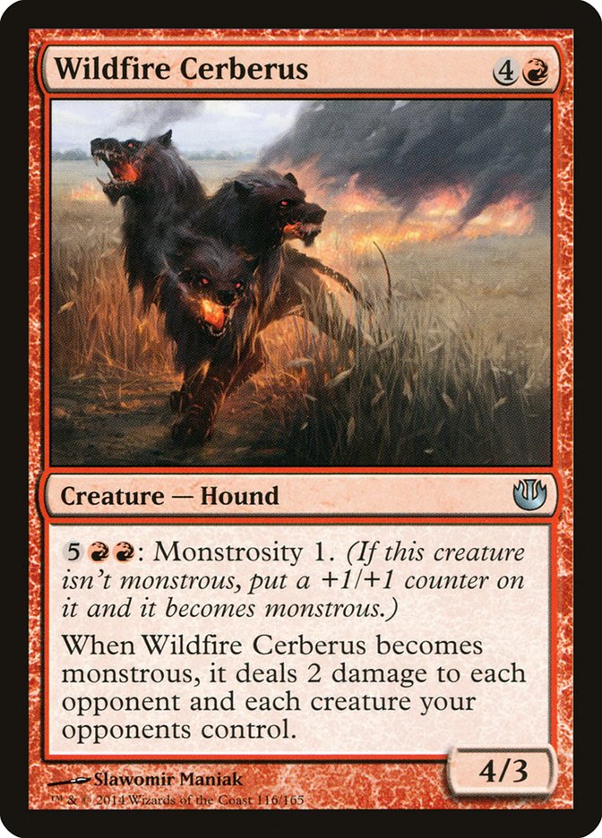 Wildfire Cerberus [Journey into Nyx] | L.A. Mood Comics and Games