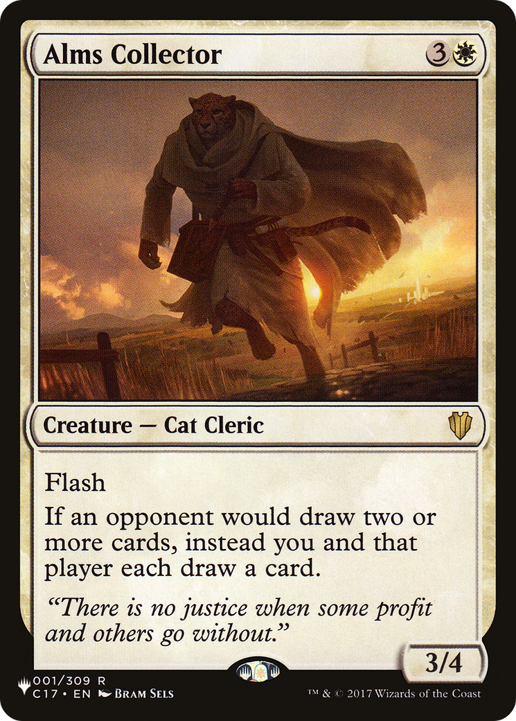 Alms Collector [The List] | L.A. Mood Comics and Games