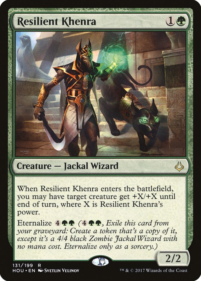 Resilient Khenra [Hour of Devastation] | L.A. Mood Comics and Games