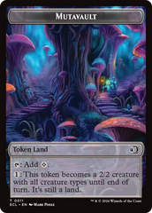 Elk // Mutavault Double-Sided Token [Lorwyn Eclipsed Tokens] | L.A. Mood Comics and Games