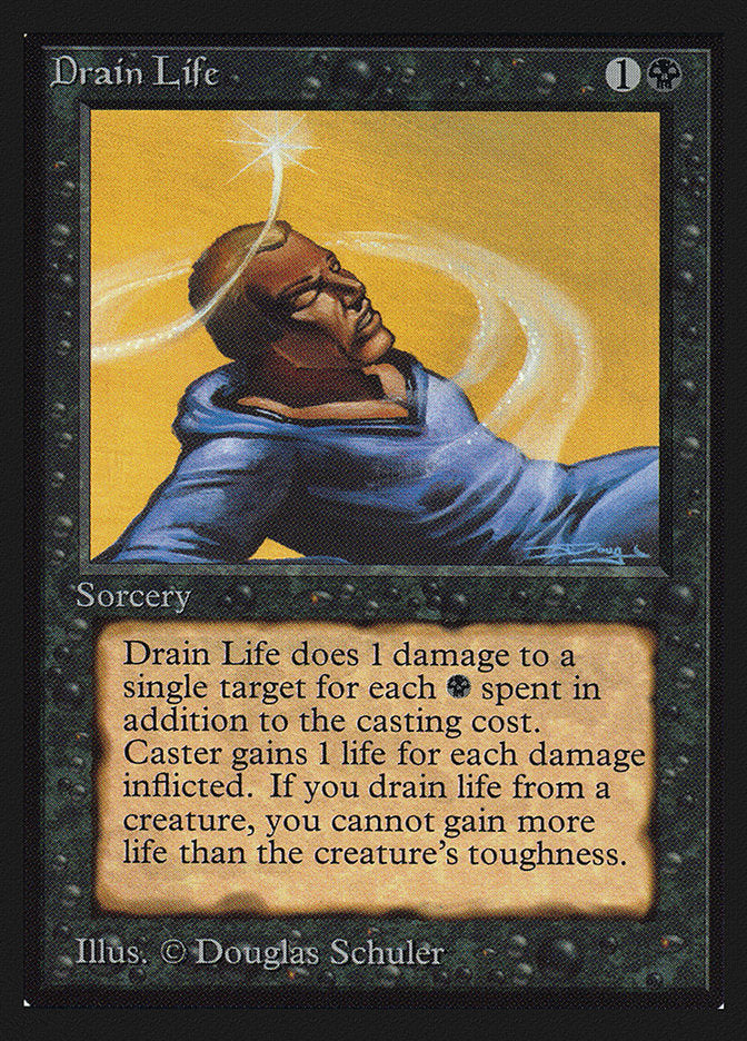 Drain Life [International Collectors' Edition] | L.A. Mood Comics and Games