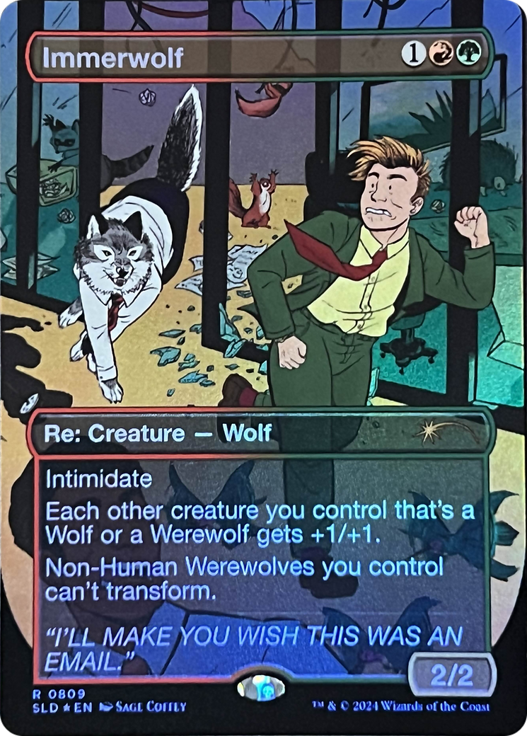 Immerwolf [Secret Lair Drop Series] | L.A. Mood Comics and Games