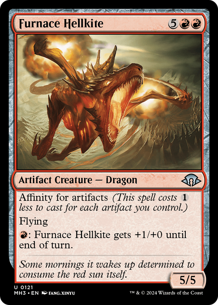 Furnace Hellkite [Modern Horizons 3] | L.A. Mood Comics and Games