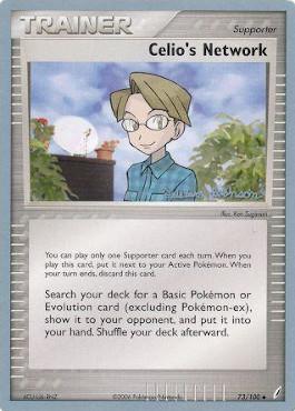 Celio's Network (73/100) (Intimidation - Tristan Robinson) [World Championships 2008] | L.A. Mood Comics and Games
