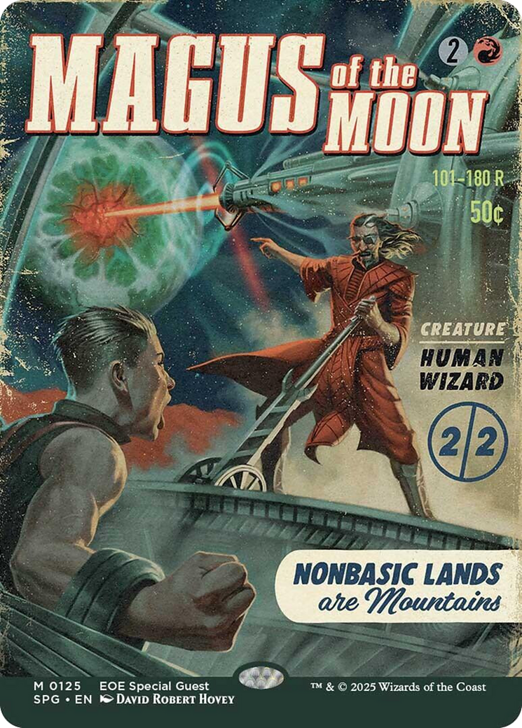 Magus of the Moon (Borderless) [Edge of Eternities Special Guests] | L.A. Mood Comics and Games