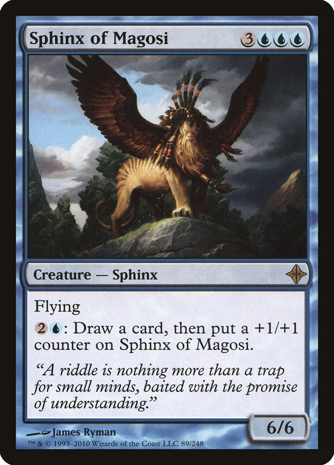 Sphinx of Magosi [Rise of the Eldrazi] | L.A. Mood Comics and Games