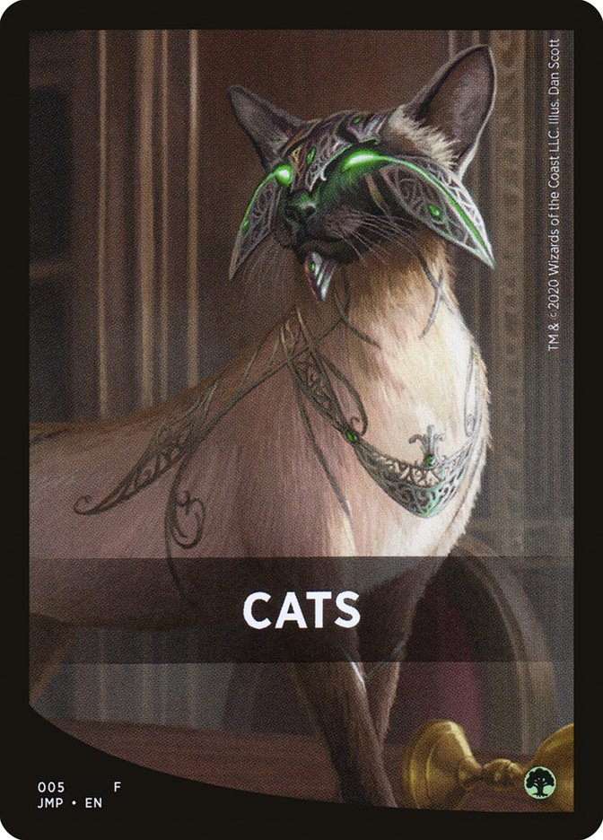 Cats [Jumpstart Front Cards] | L.A. Mood Comics and Games