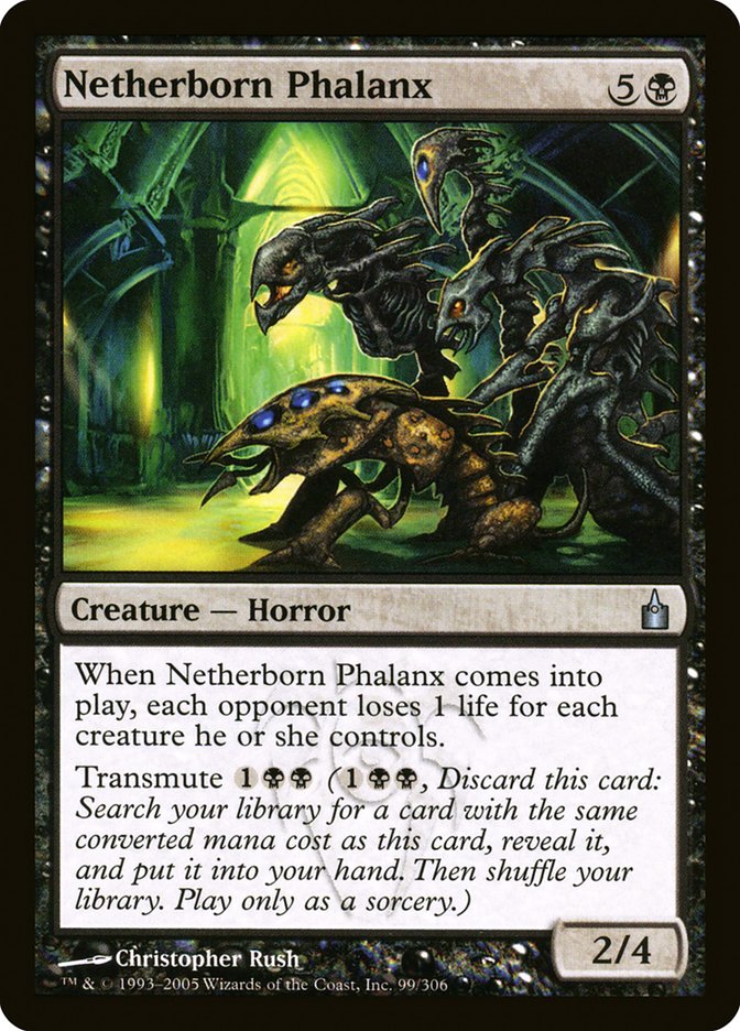 Netherborn Phalanx [Ravnica: City of Guilds] | L.A. Mood Comics and Games