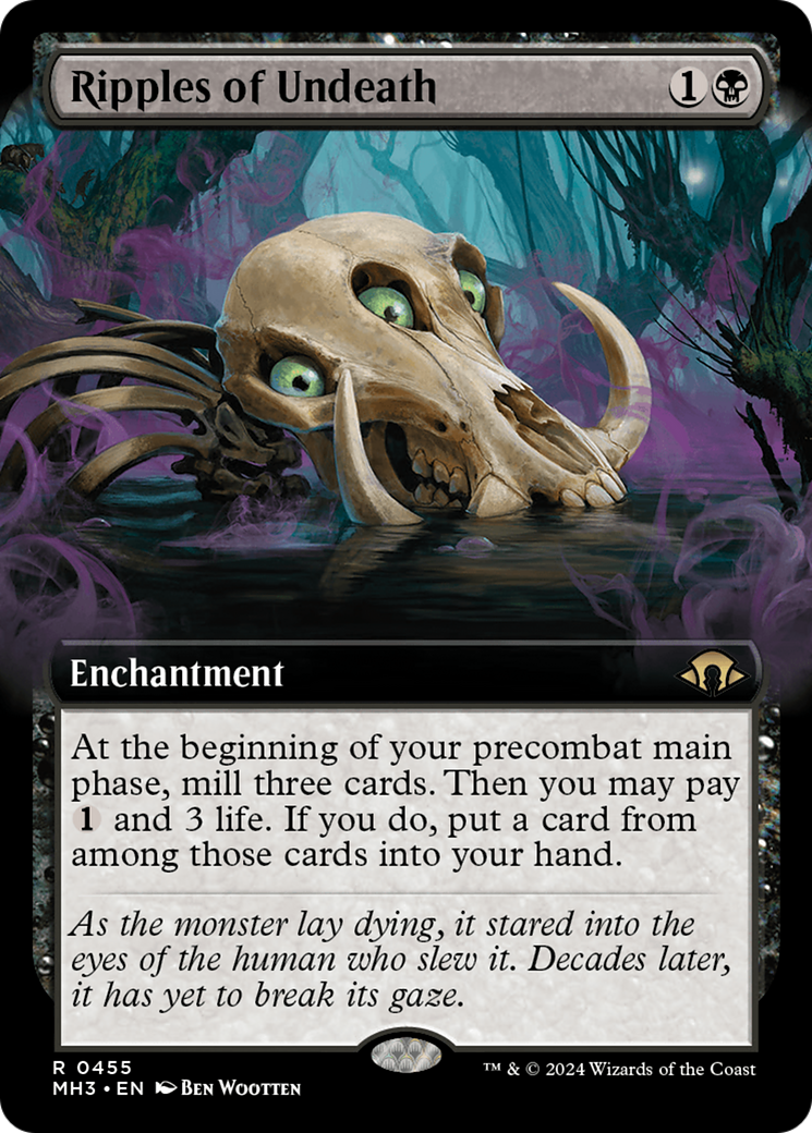 Ripples of Undeath (Extended Art) [Modern Horizons 3] | L.A. Mood Comics and Games
