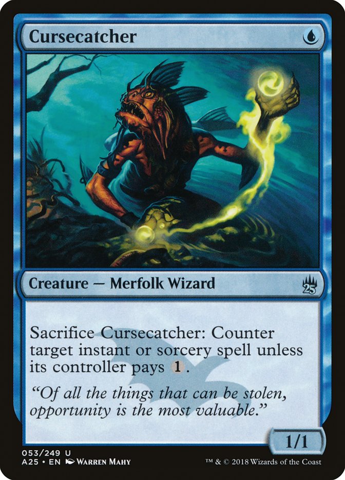 Cursecatcher [Masters 25] | L.A. Mood Comics and Games