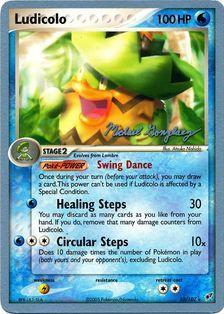 Ludicolo (10/107) (King of the West - Michael Gonzalez) [World Championships 2005] | L.A. Mood Comics and Games