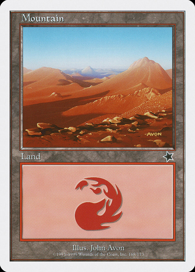Mountain (168) [Starter 1999] | L.A. Mood Comics and Games