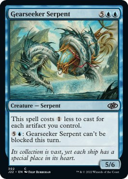 Gearseeker Serpent [Jumpstart 2022] | L.A. Mood Comics and Games