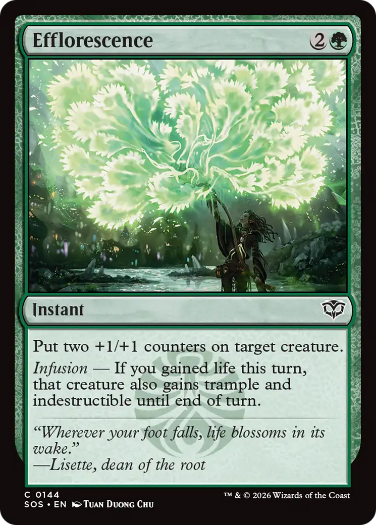 Efflorescence [Secrets of Strixhaven] | L.A. Mood Comics and Games