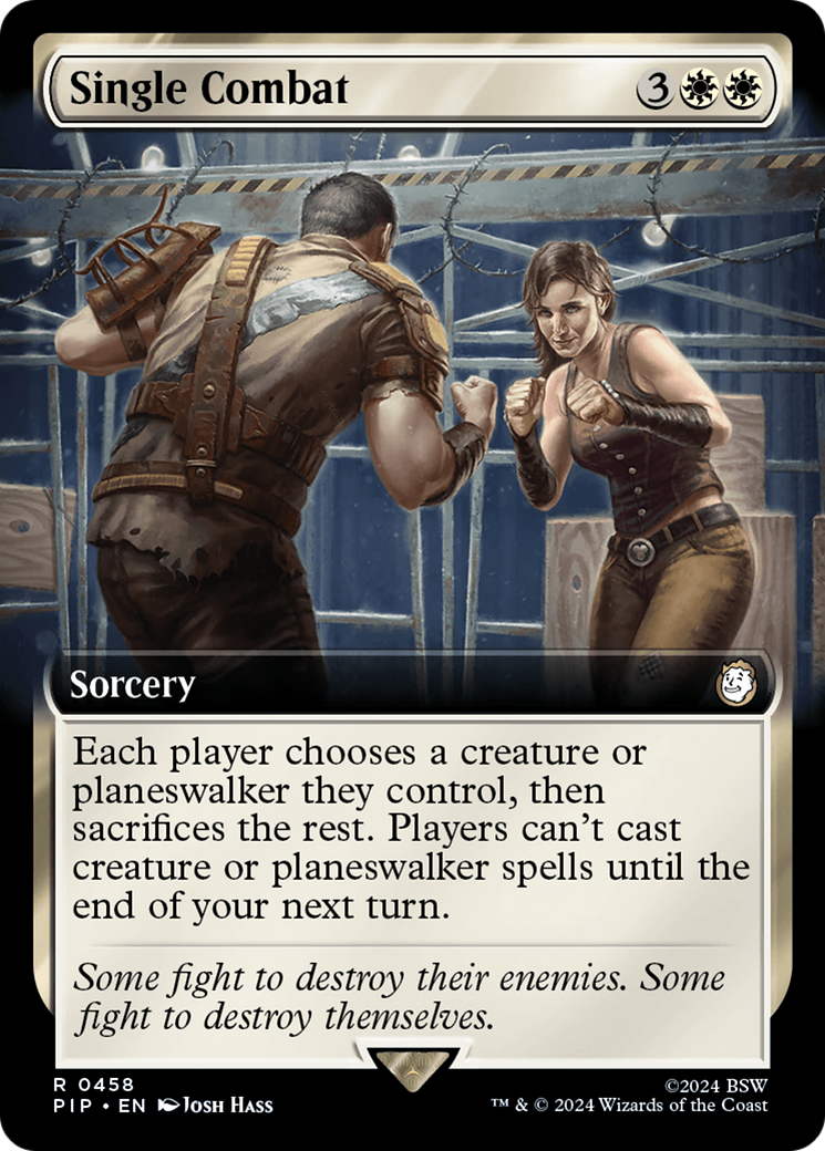 Single Combat (Extended Art) [Fallout] | L.A. Mood Comics and Games