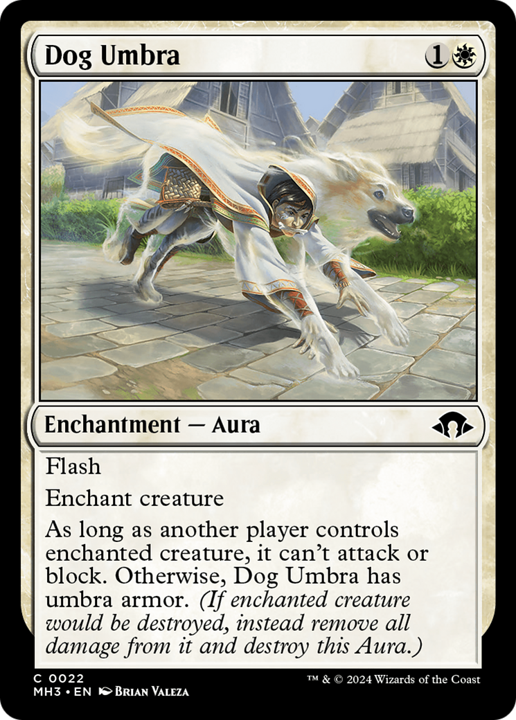 Dog Umbra [Modern Horizons 3] | L.A. Mood Comics and Games