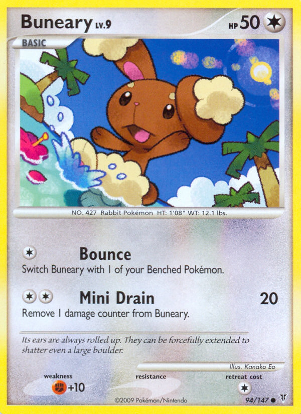 Buneary (94/147) [Platinum: Supreme Victors] | L.A. Mood Comics and Games