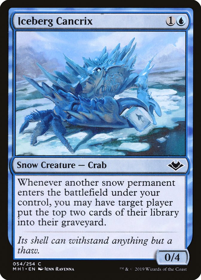 Iceberg Cancrix [Modern Horizons] | L.A. Mood Comics and Games