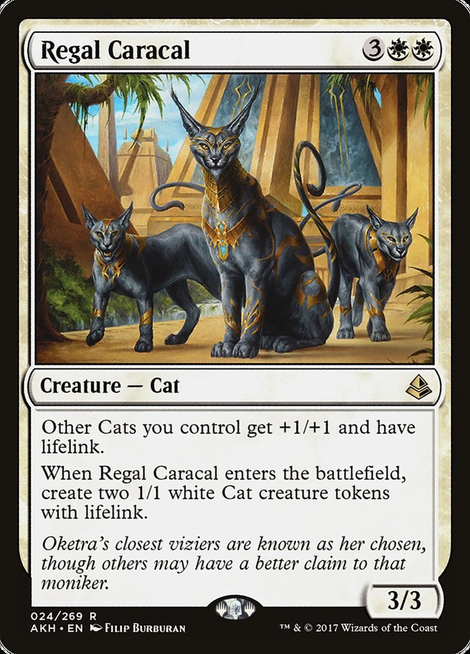 Regal Caracal [Amonkhet] | L.A. Mood Comics and Games