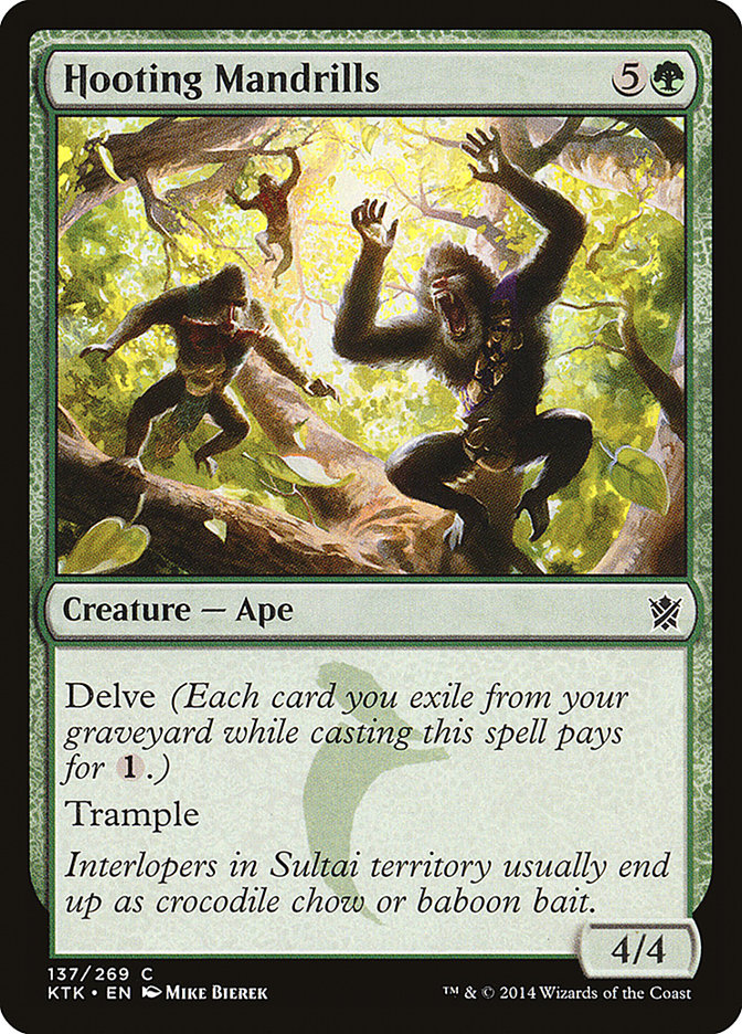 Hooting Mandrills [Khans of Tarkir] | L.A. Mood Comics and Games