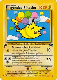 Pikachu (25) (Flying) [Pikachu World Collection Promos] | L.A. Mood Comics and Games