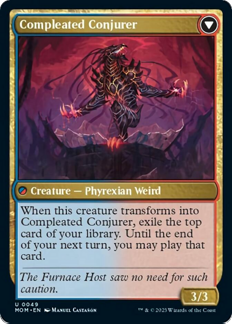 Captive Weird // Compleated Conjurer [March of the Machine] | L.A. Mood Comics and Games