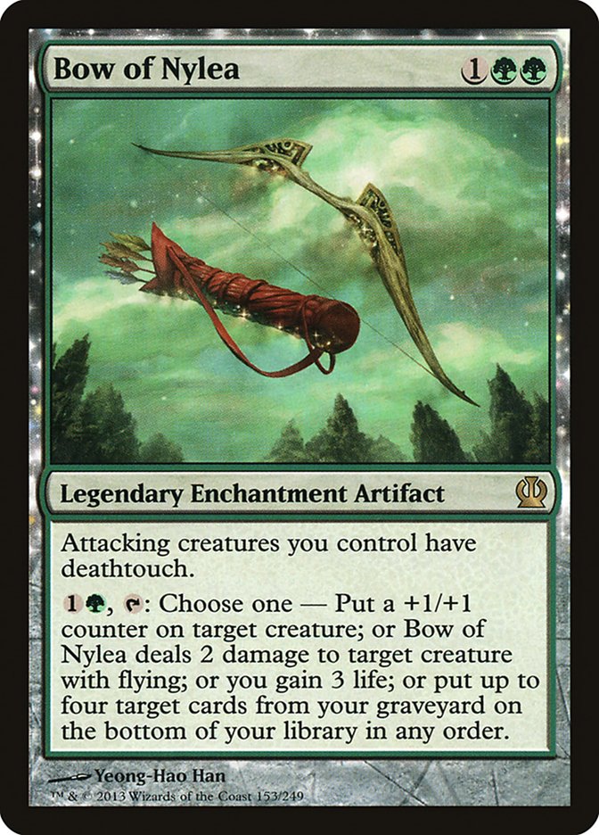 Bow of Nylea [Theros] | L.A. Mood Comics and Games