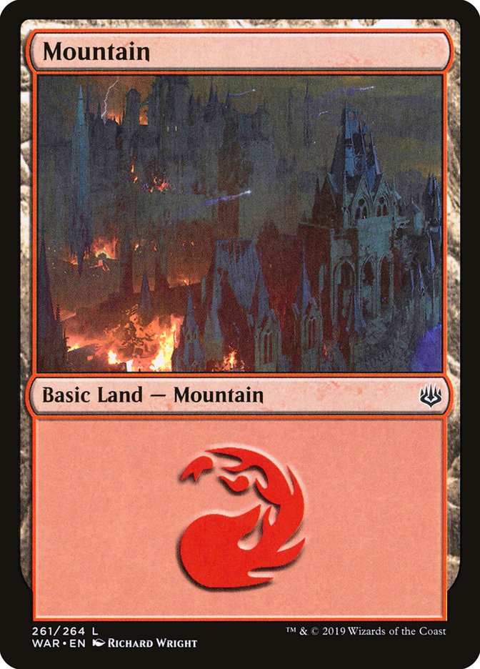 Mountain (261) [War of the Spark] | L.A. Mood Comics and Games