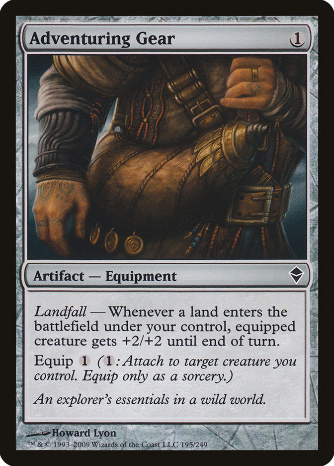 Adventuring Gear [Zendikar] | L.A. Mood Comics and Games