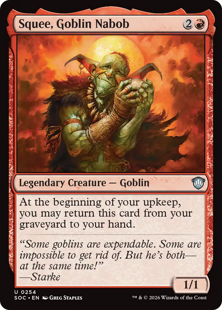 Squee, Goblin Nabob [Secrets of Strixhaven Commander] | L.A. Mood Comics and Games