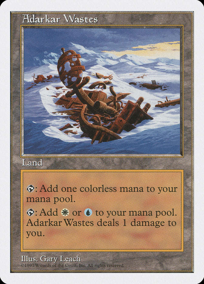 Adarkar Wastes [Fifth Edition] | L.A. Mood Comics and Games