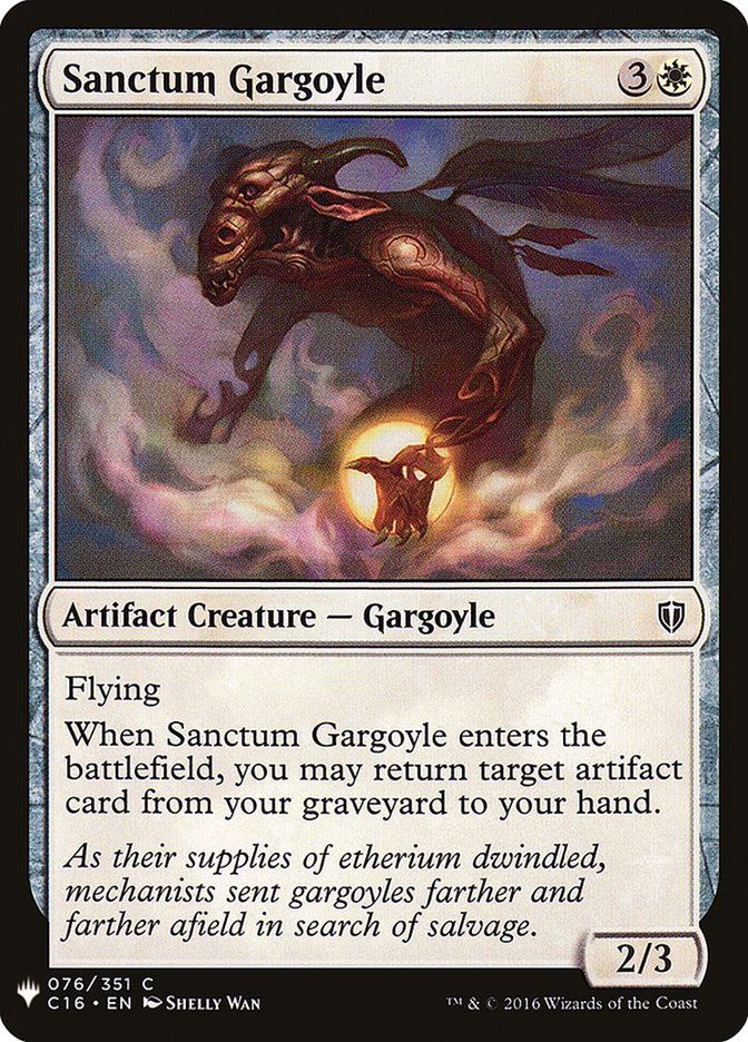 Sanctum Gargoyle [Mystery Booster] | L.A. Mood Comics and Games