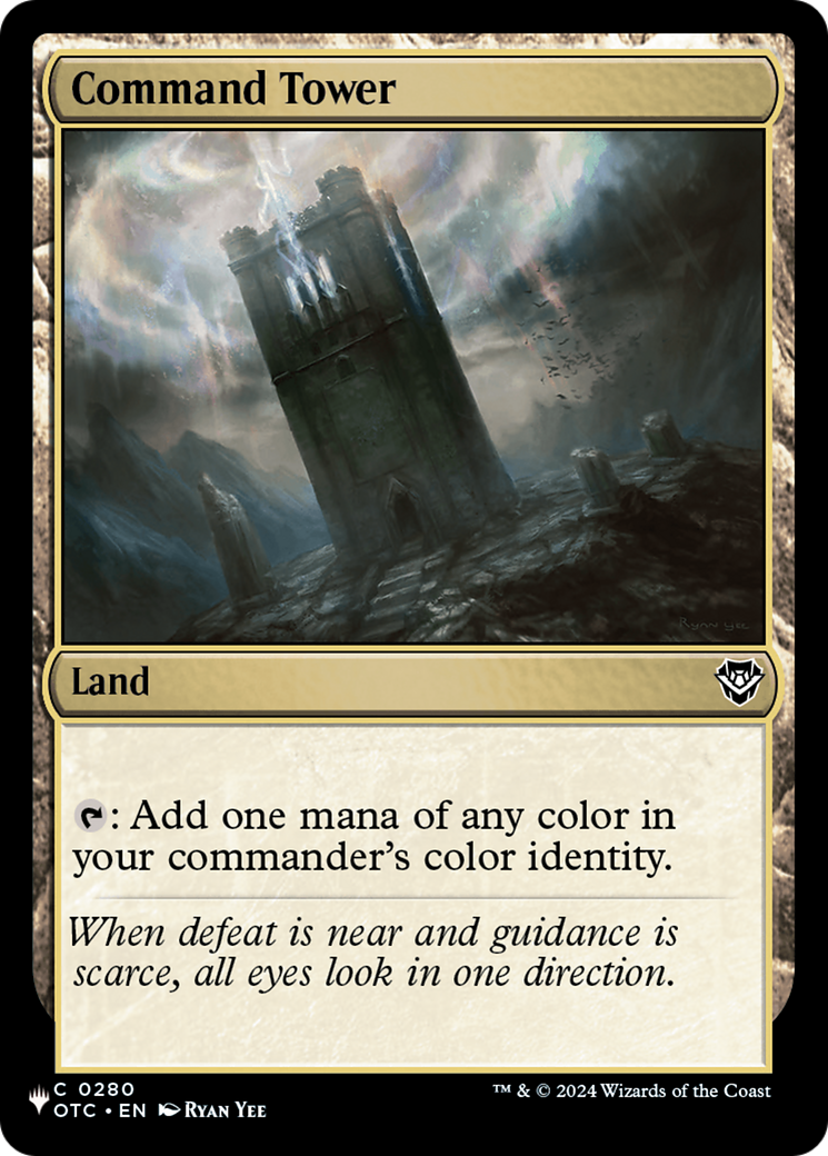 Command Tower (OTC) [The List] | L.A. Mood Comics and Games