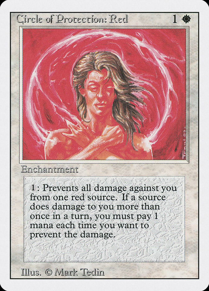 Circle of Protection: Red [Revised Edition] | L.A. Mood Comics and Games