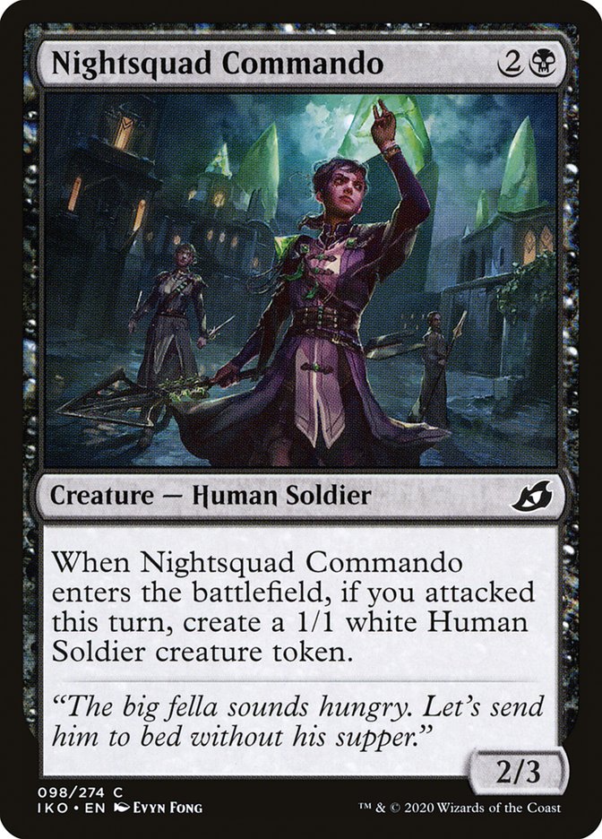 Nightsquad Commando [Ikoria: Lair of Behemoths] | L.A. Mood Comics and Games